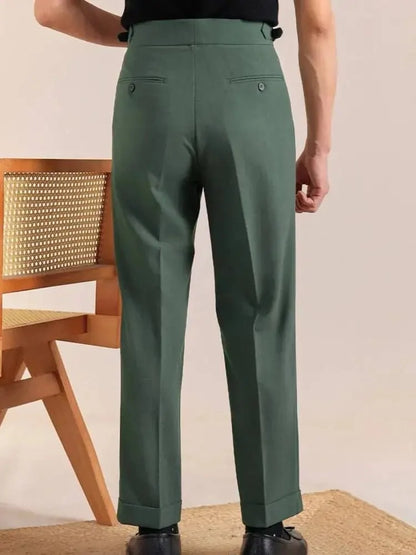 Pantalones Napolitanos con Doble Pinza