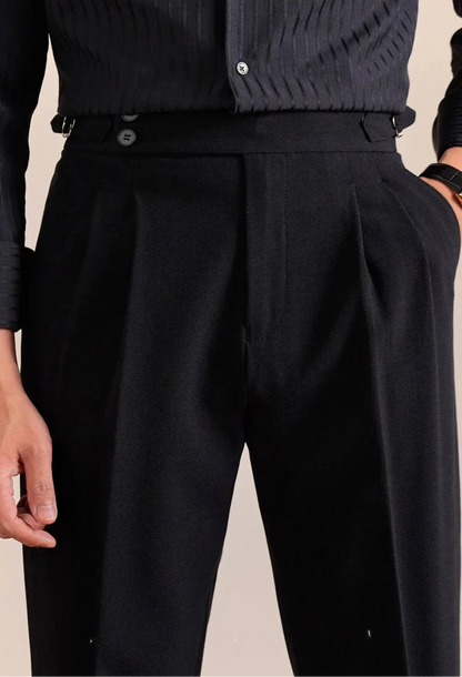 Pantalones Napolitanos con Doble Pinza