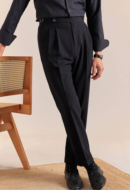 Pantalones Napolitanos con Doble Pinza