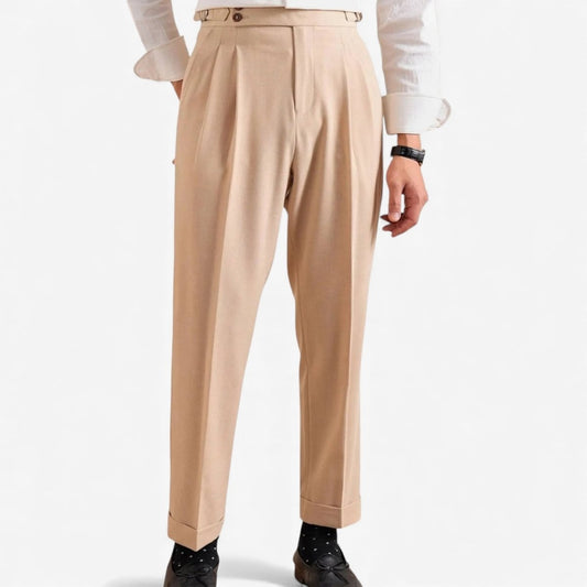Pantalones Napolitanos con Doble Pinza