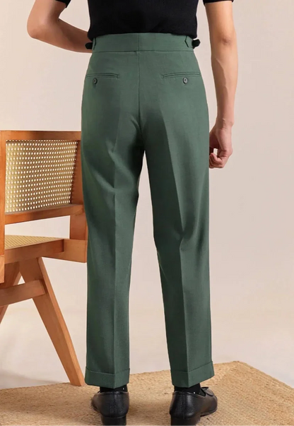 Pantalones Napolitanos con Doble Pinza