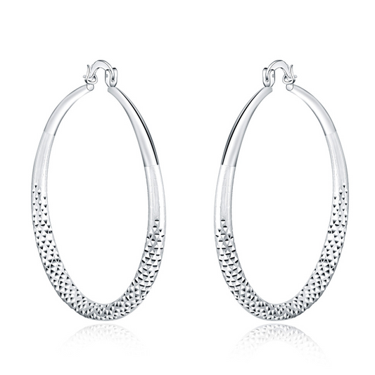 Pendientes de Plata de Ley