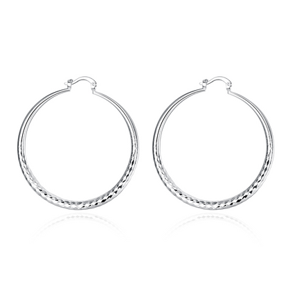 Pendientes de Plata de Ley