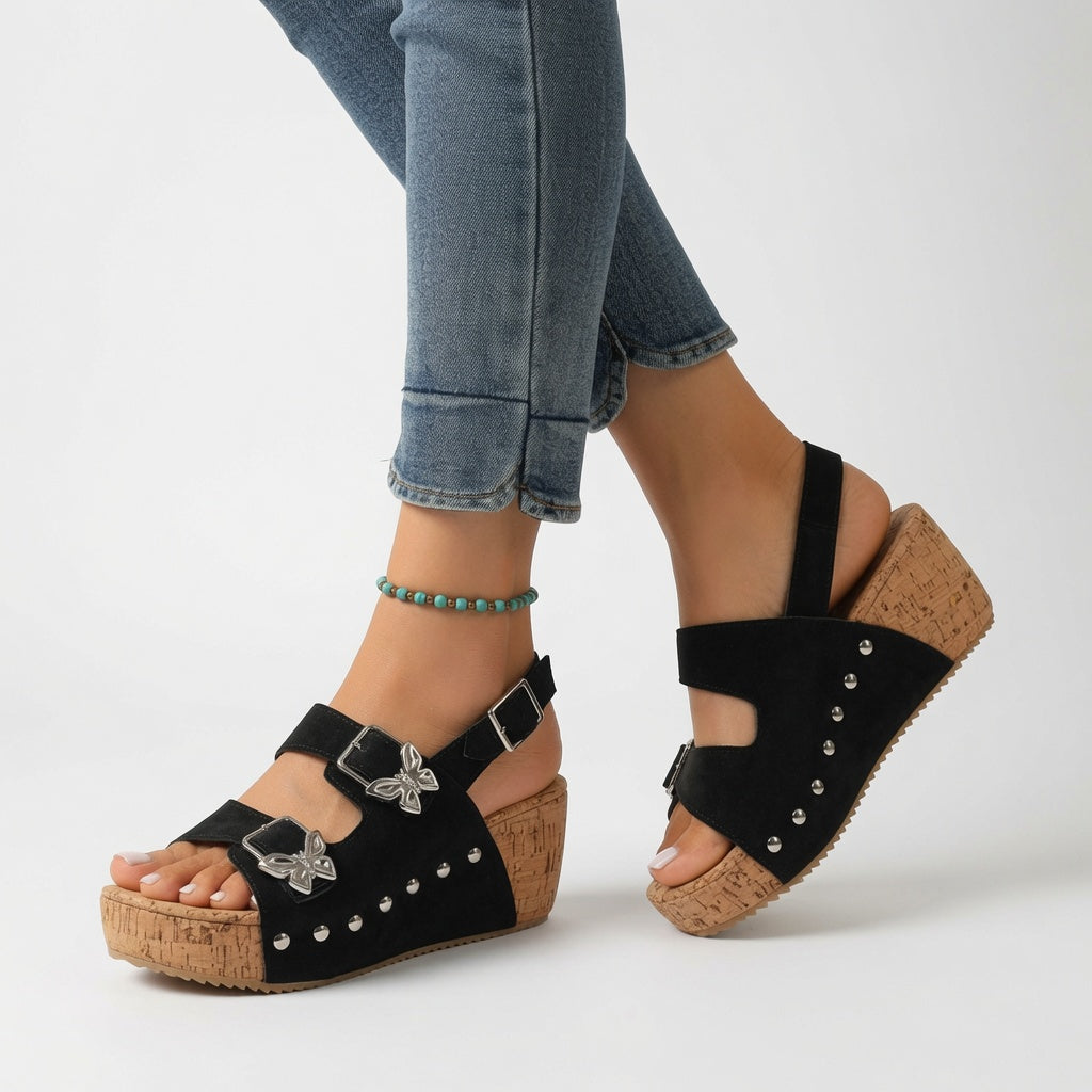 Giovanna™ — Mules de Plataforma Elegancia Confort Cotidiano