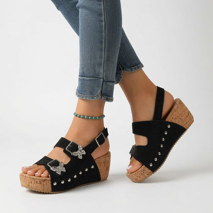 Giovanna™ — Mules de Plataforma Elegancia Confort Cotidiano