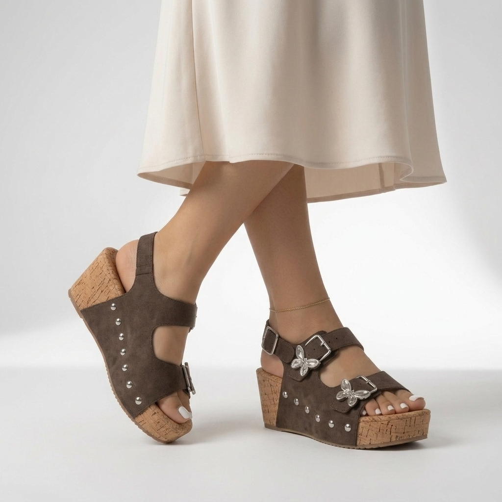 Giovanna™ — Mules de Plataforma Elegancia Confort Cotidiano