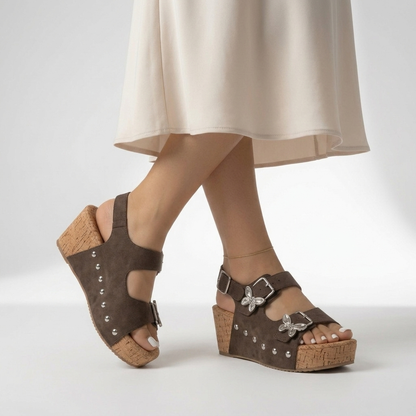 Giovanna™ — Mules de Plataforma Elegancia Confort Cotidiano