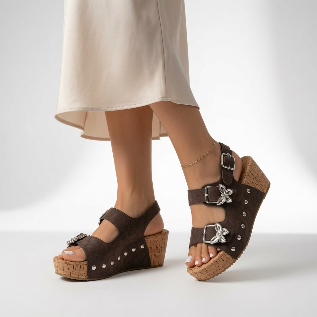 Giovanna™ — Mules de Plataforma Elegancia Confort Cotidiano