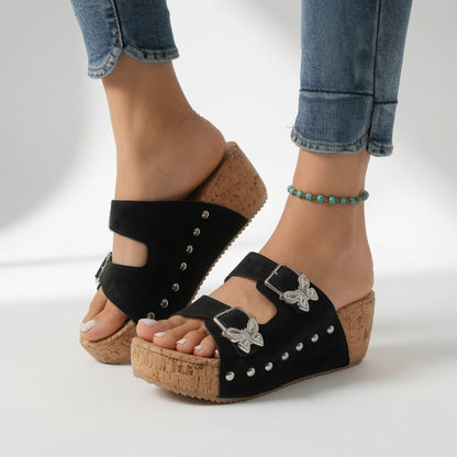 Giovanna™ — Mules de Plataforma Elegancia Confort Cotidiano