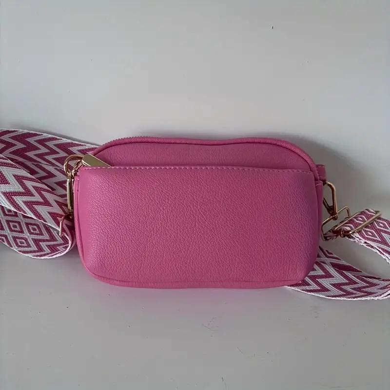 Donatella – Bolso de Bandolera Geométrico y Contemporáneo