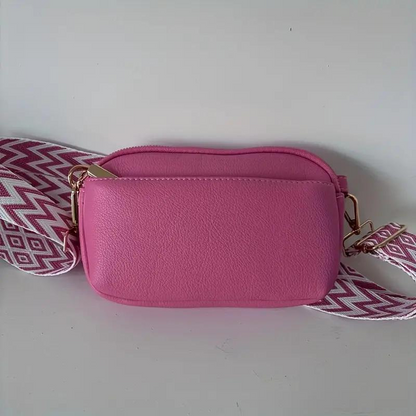 Donatella – Bolso de Bandolera Geométrico y Contemporáneo