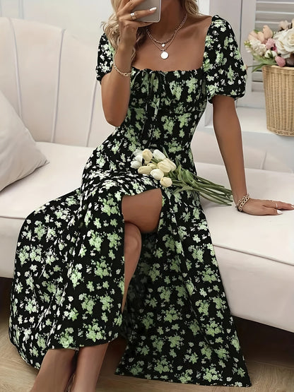 | Robe Élégante Florale Chloé