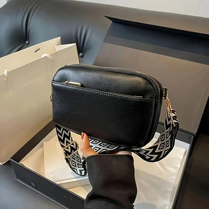 Donatella – Bolso de Bandolera Geométrico y Contemporáneo