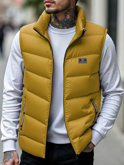 | GILET REMPLI POUR HOMME