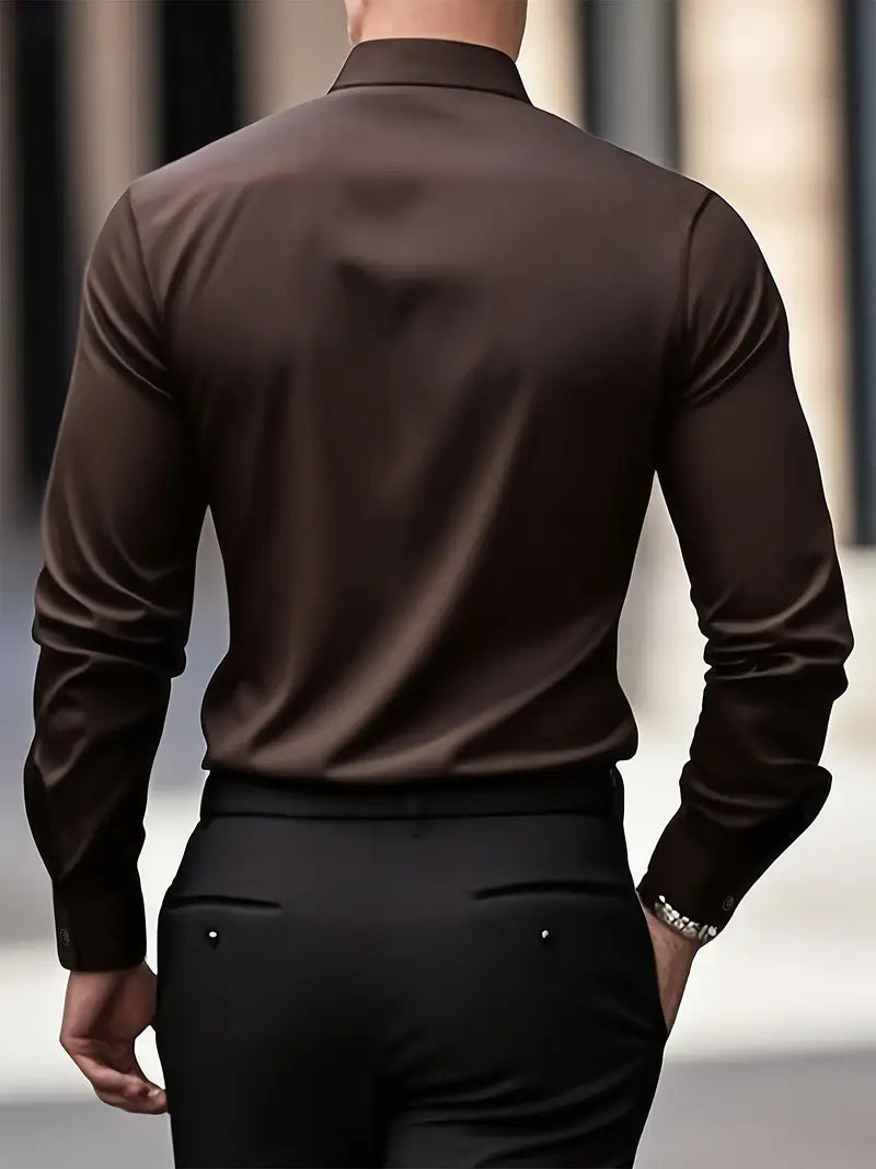 | CHEMISE RESPIRANTE À MANCHES LONGUES