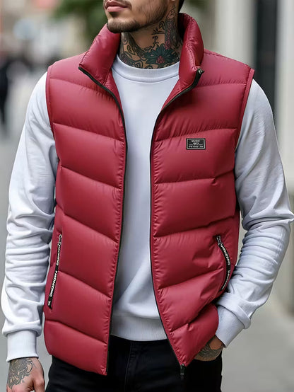 | GILET REMPLI POUR HOMME