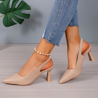 Sophia™ | Tacones Elegantes Slingback