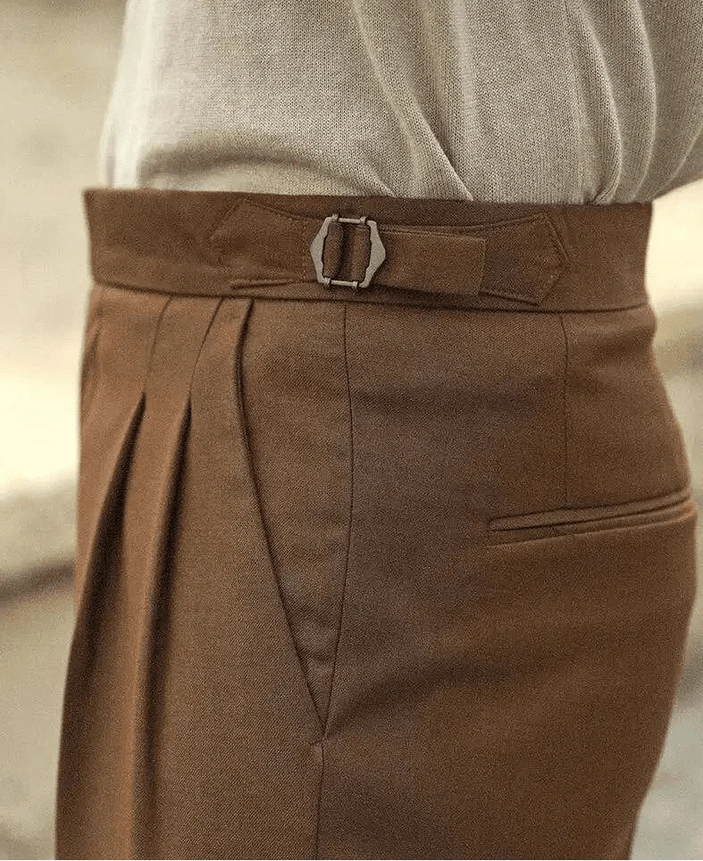 Pantalones de Verano con Cintura Elástica