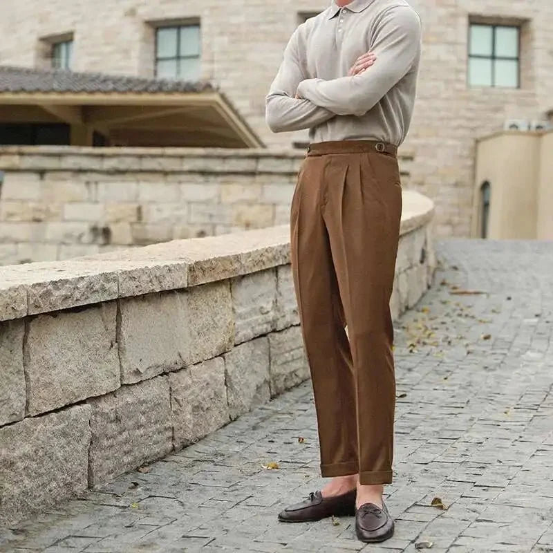 Pantalones de Verano con Cintura Elástica