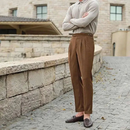 Pantalones de Verano con Cintura Elástica