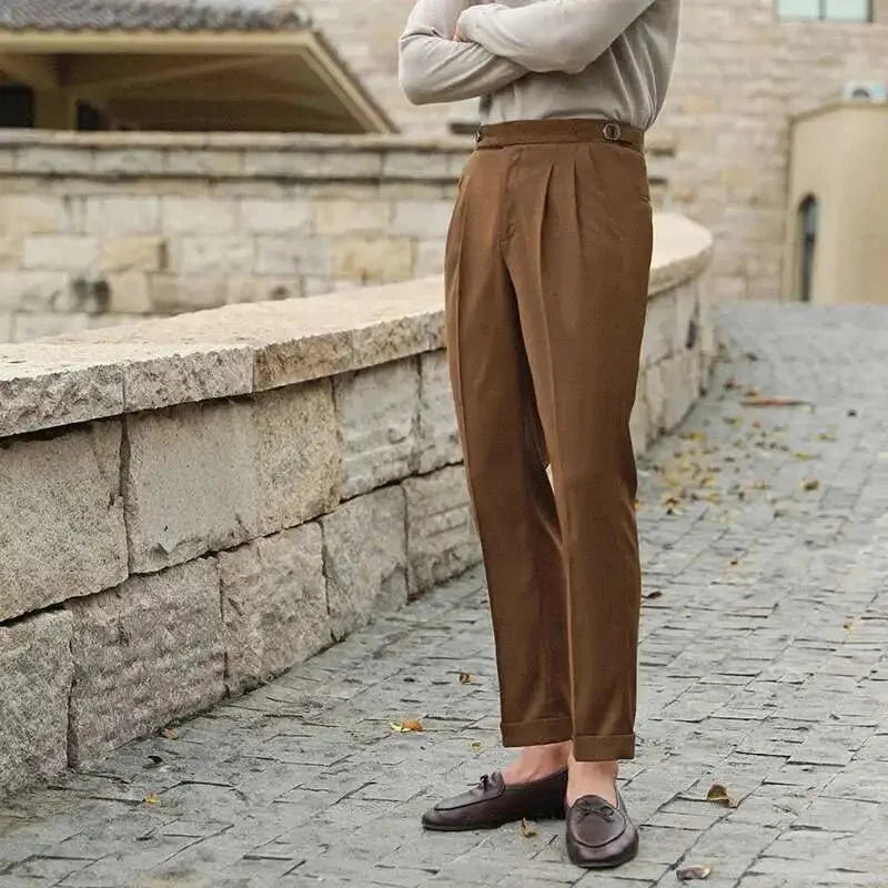 Pantalones de Verano con Cintura Elástica