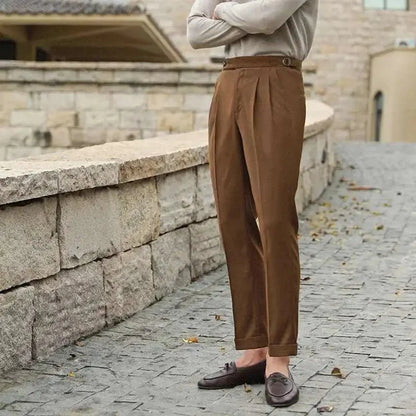 Pantalones de Verano con Cintura Elástica