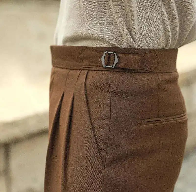 Pantalones de Verano con Cintura Elástica