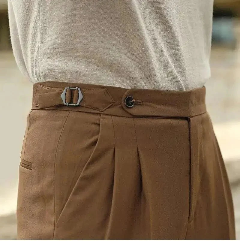 Pantalones de Verano con Cintura Elástica