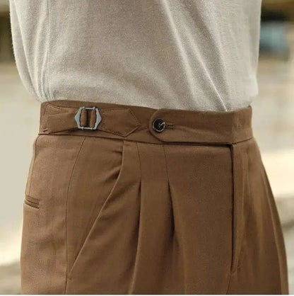 Pantalones de Verano con Cintura Elástica