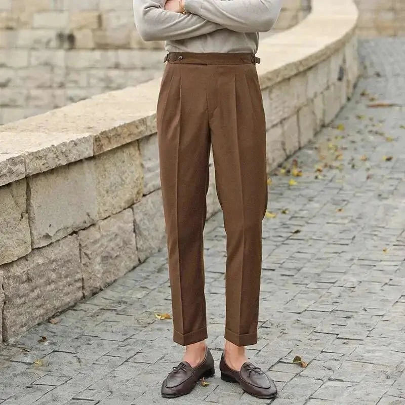 Pantalones de Verano con Cintura Elástica