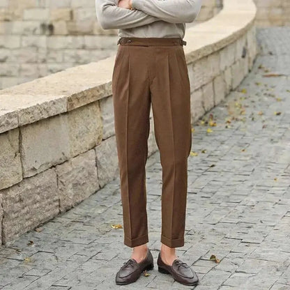Pantalones de Verano con Cintura Elástica