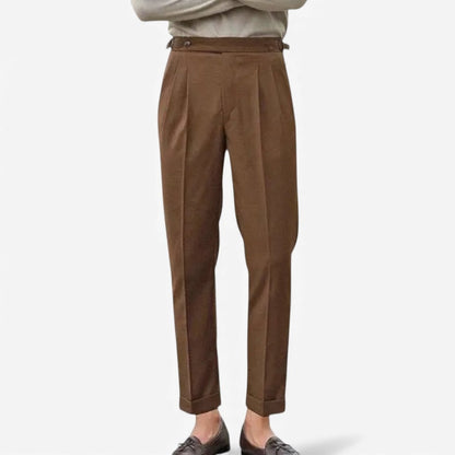 Pantalones de Verano con Cintura Elástica