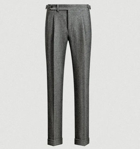 Pantalones Clásicos de Vestir para Hombre
