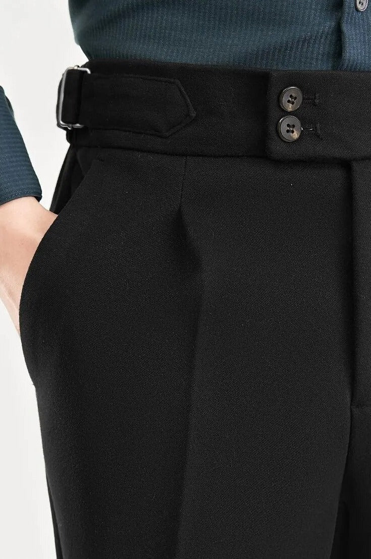 Pantalones Clásicos de Vestir para Hombre