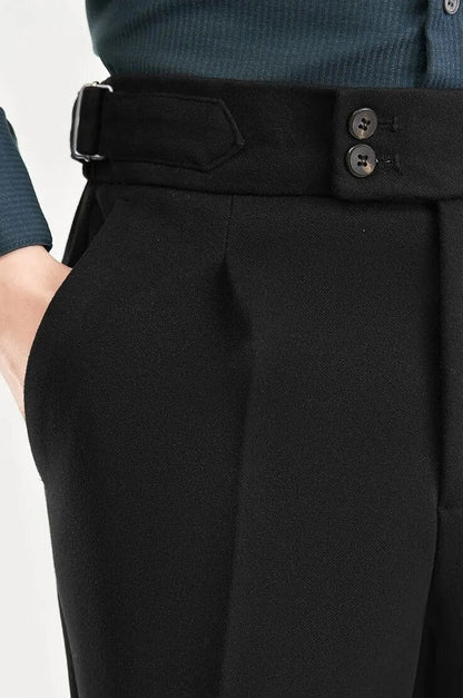 Pantalones Clásicos de Vestir para Hombre