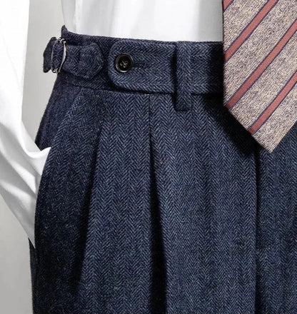 Pantalones Clásicos de Vestir para Hombre