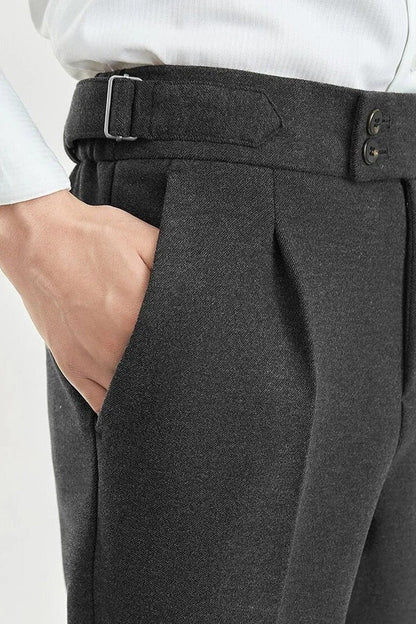 Pantalones Clásicos de Vestir para Hombre