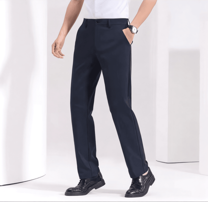 Conjunto de Camisa Azul Marino y Pantalones Azul Marino