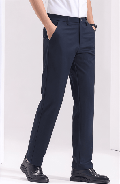Conjunto de Camisa Azul Marino y Pantalones Azul Marino