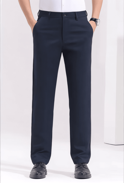 Conjunto de Camisa Azul Marino y Pantalones Azul Marino