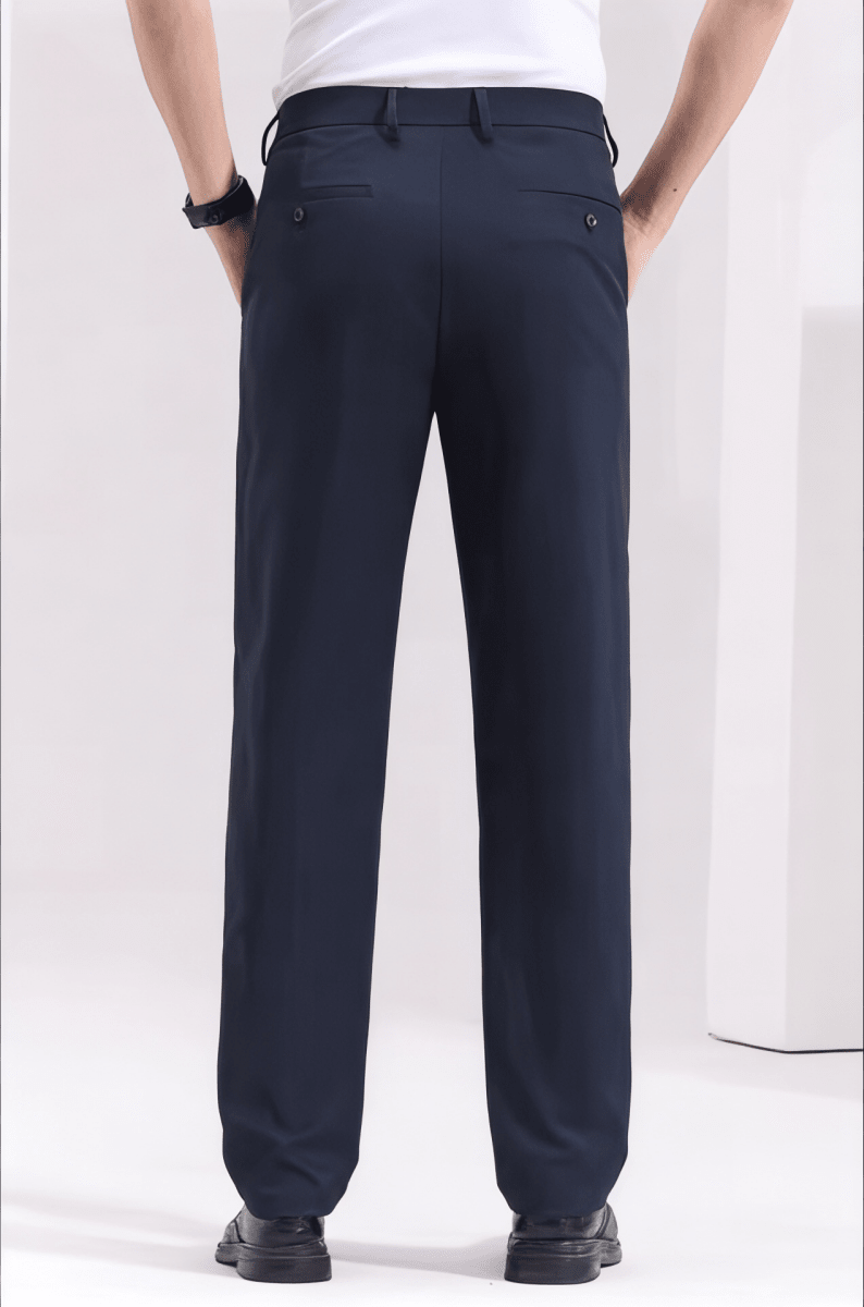 Conjunto de Camisa Azul Marino y Pantalones Azul Marino
