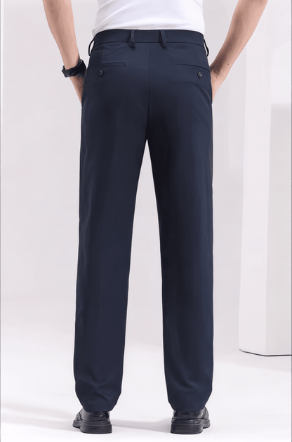 Conjunto de Camisa Azul Marino y Pantalones Azul Marino