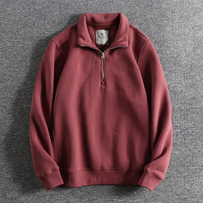 Sudadera con Capucha y Cremallera Emperor Sport