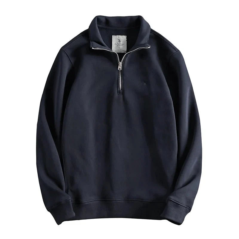 Sudadera con Capucha y Cremallera Emperor Sport