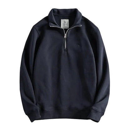 Sudadera con Capucha y Cremallera Emperor Sport