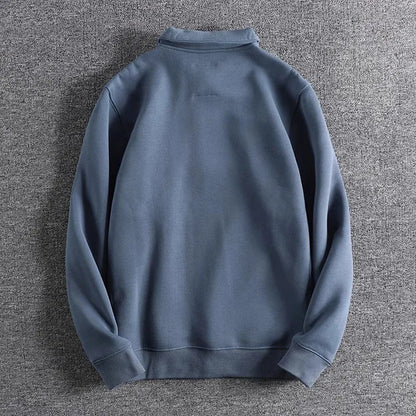 Sudadera con Capucha y Cremallera Emperor Sport