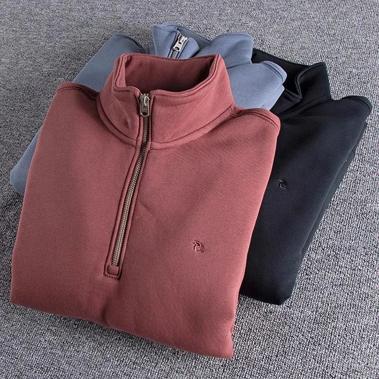 Sudadera con Capucha y Cremallera Emperor Sport