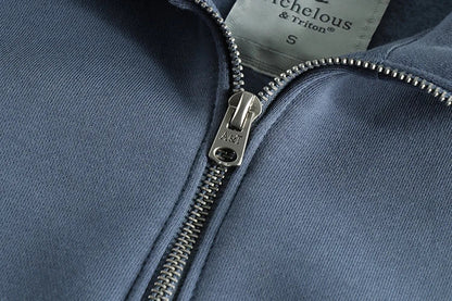 Sudadera con Capucha y Cremallera Emperor Sport