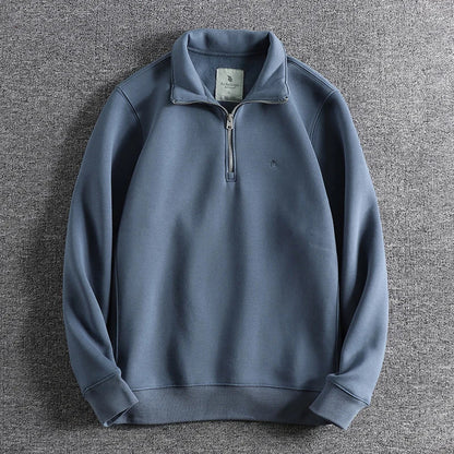 Sudadera con Capucha y Cremallera Emperor Sport