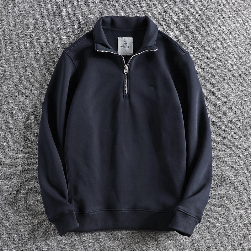 Sudadera con Capucha y Cremallera Emperor Sport